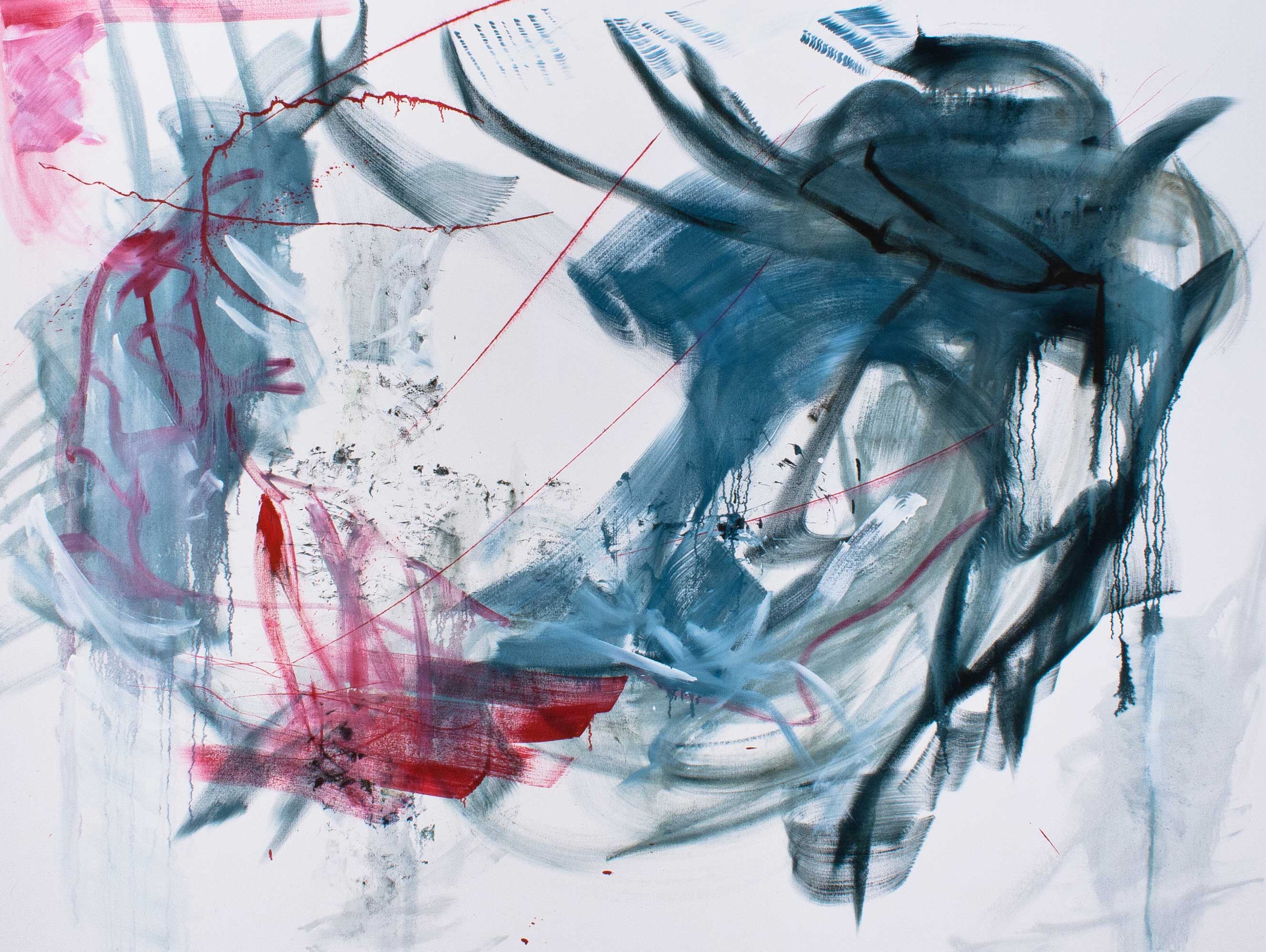 Olea Nova, Untitled, 2016, oil on canvas