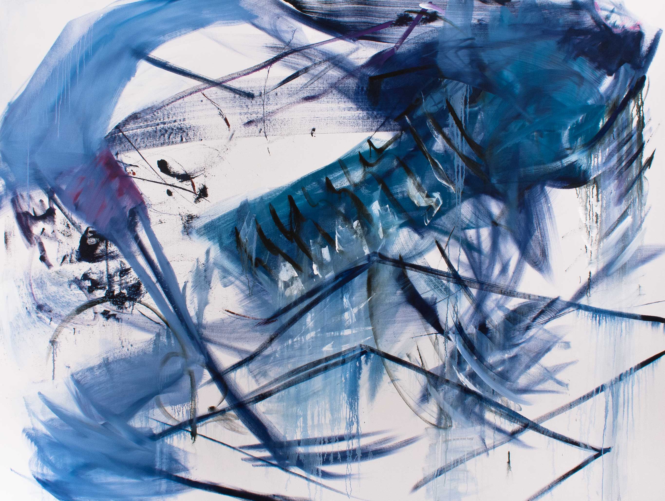 Olea Nova, Untitled, 2016, oil on canvas