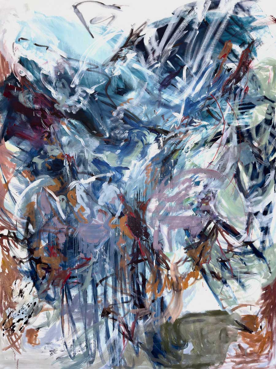 Olea Nova, untitled, 2024, oil on canvas