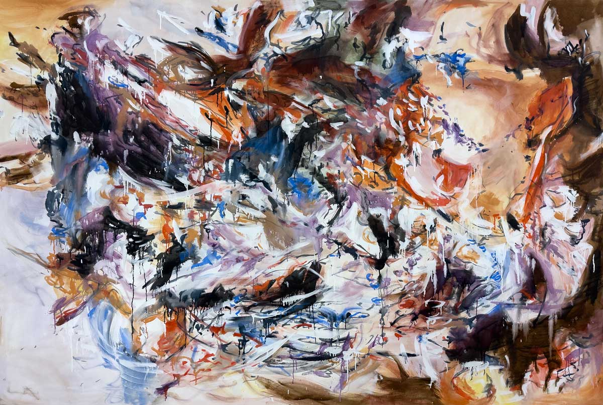 Olea Nova, Untitled, 2025, oil on canvas