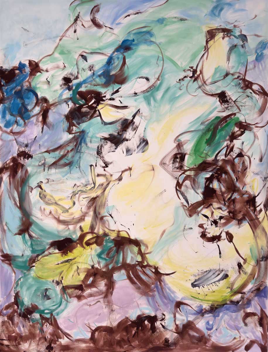 Olea Nova, Untitled, 2026, oil on canvas