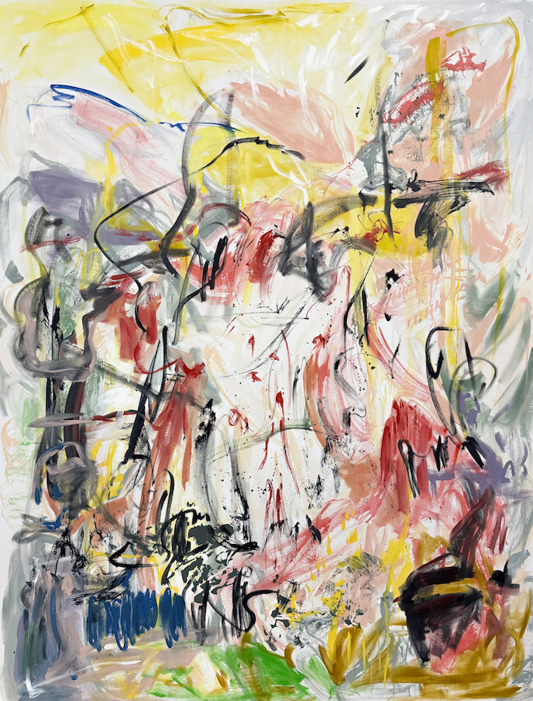 Olea Nova, Untitled, 2026, oil on canvas