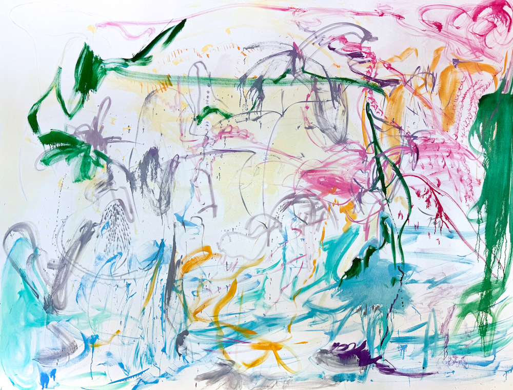 Olea Nova, Untitled, 2026, oil on canvas