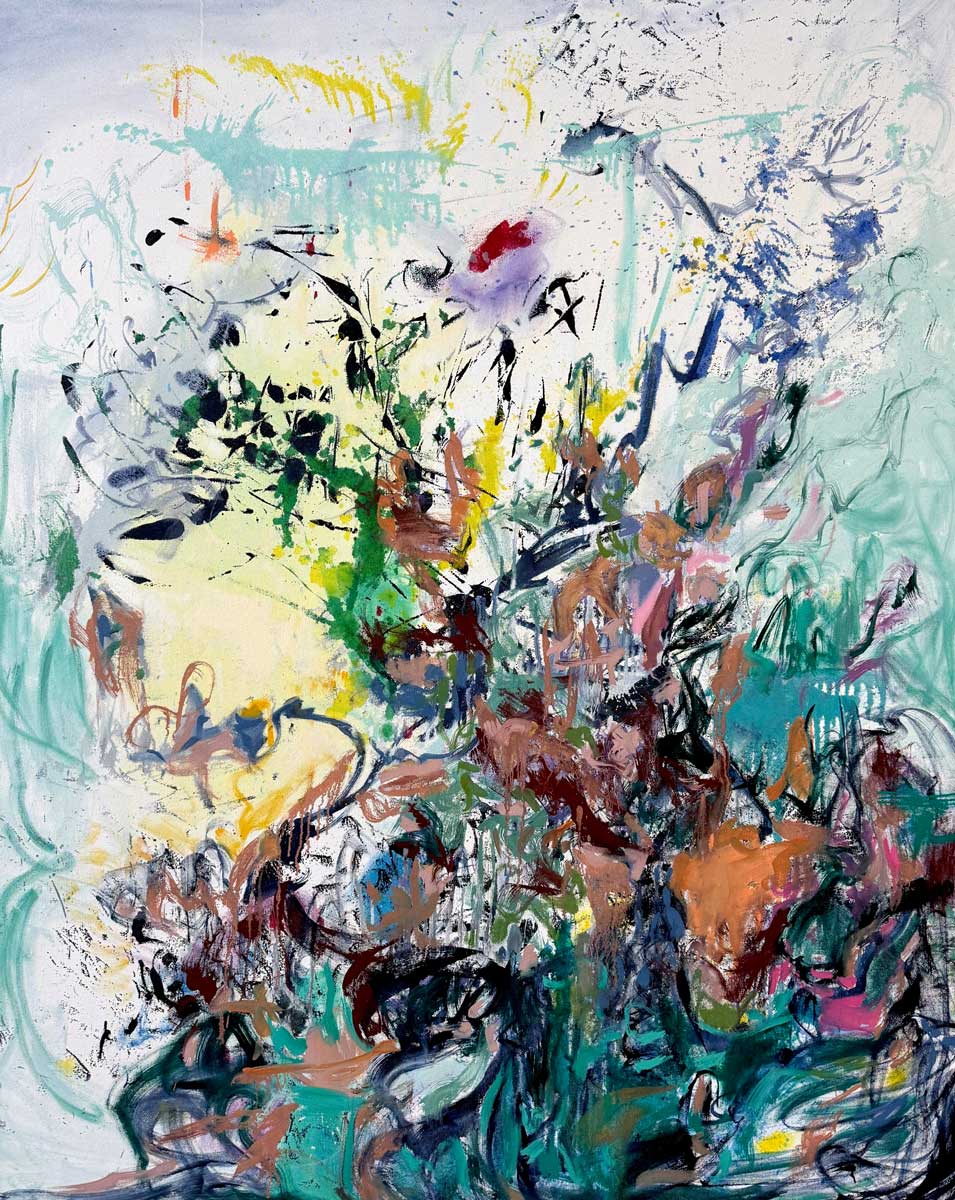 Olea Nova, Untitled, 2026, oil on canvas
