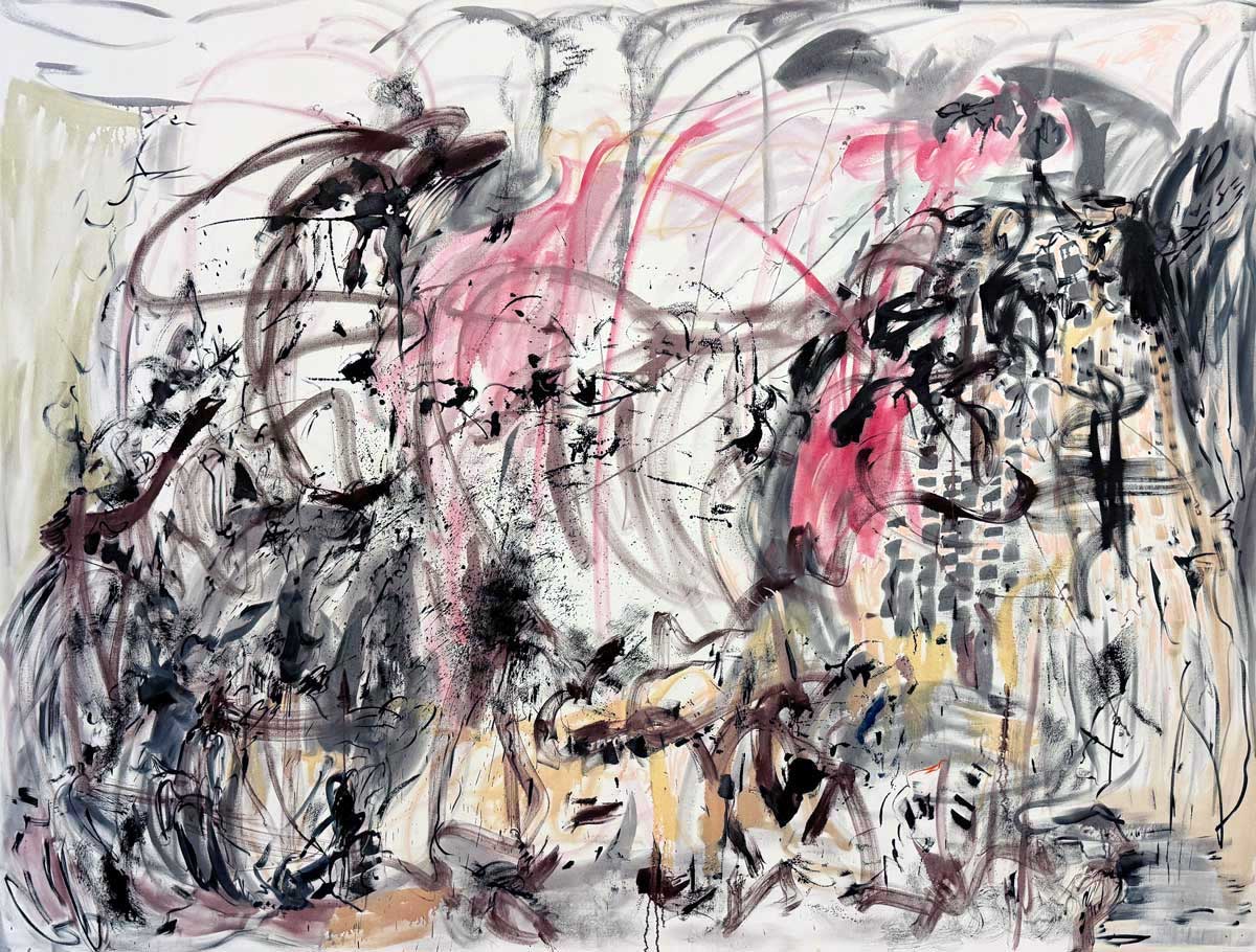 Olea Nova, untitled, 2026, oil on canvas