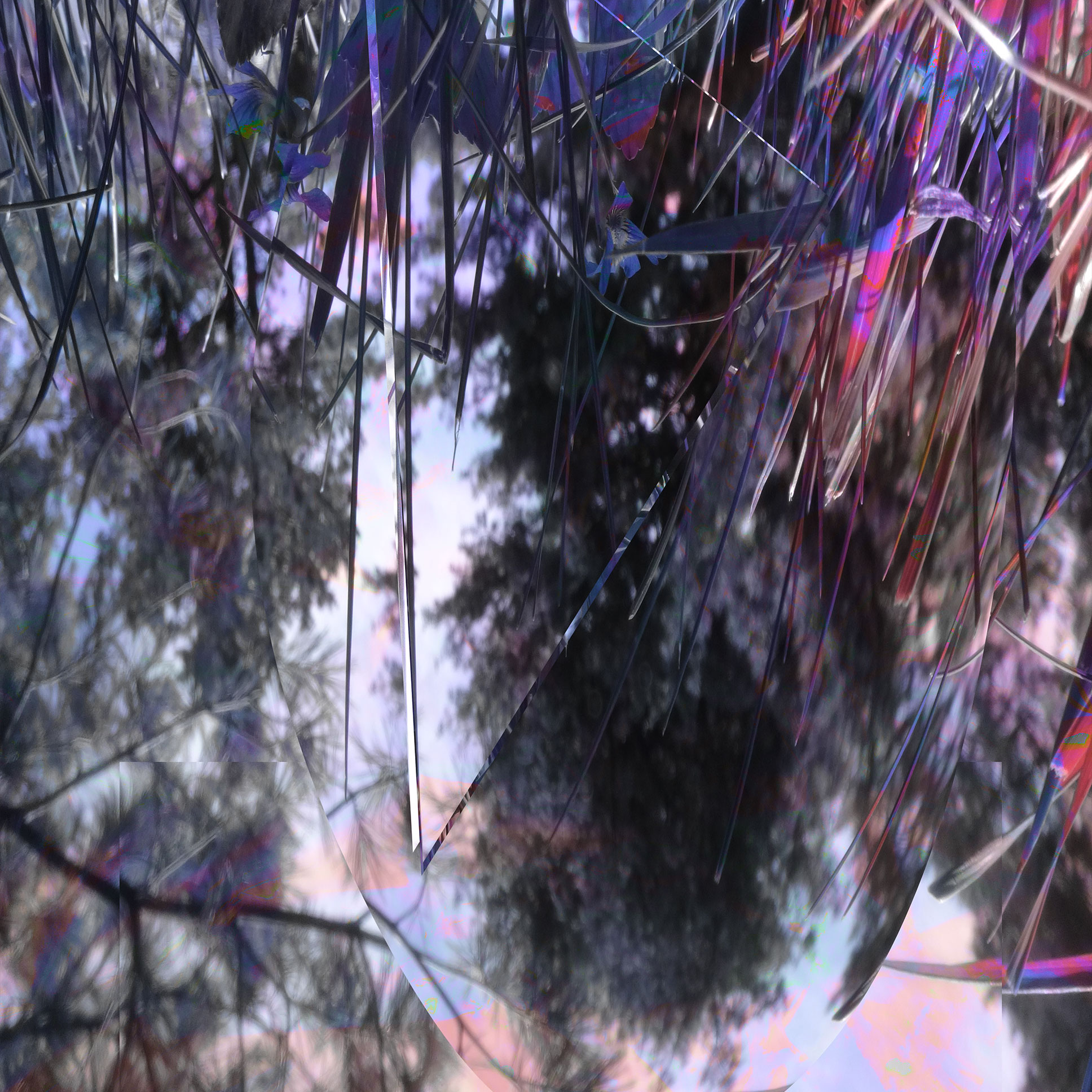 Theremin Solo graphic-score work, 2024